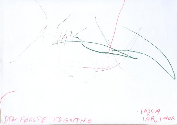 FoersteTegning