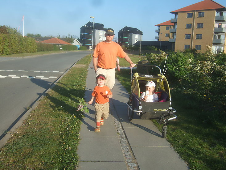 Toke Sigurd Frida cykelvogn t a hanne