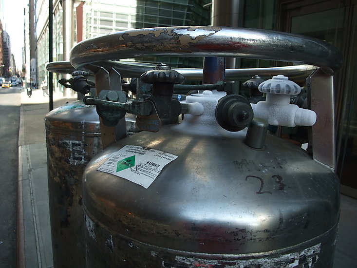 New york flydende kv�lstof