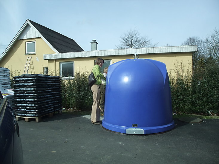 Sigurd Hanne glascontainer