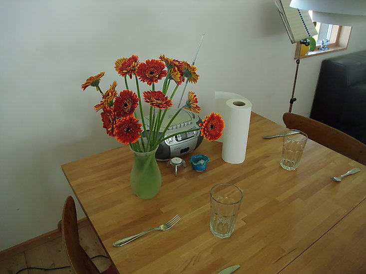 Blomster fra bedstemor