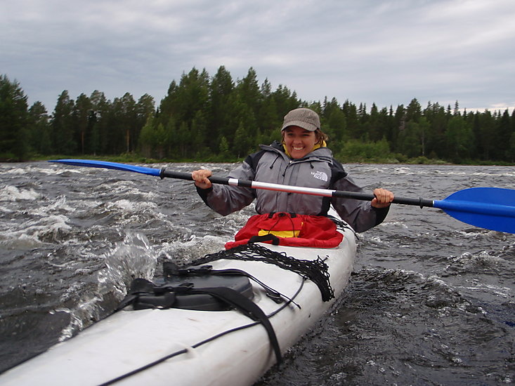 Fos Hanne kajak t a frida