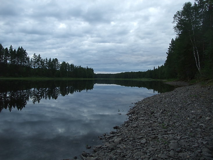 H�rkan stille vand