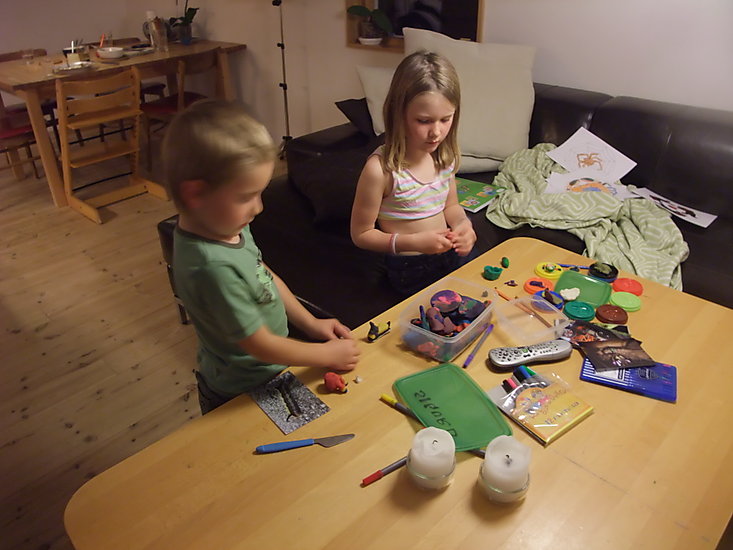 Sigurd Frida modellervoks